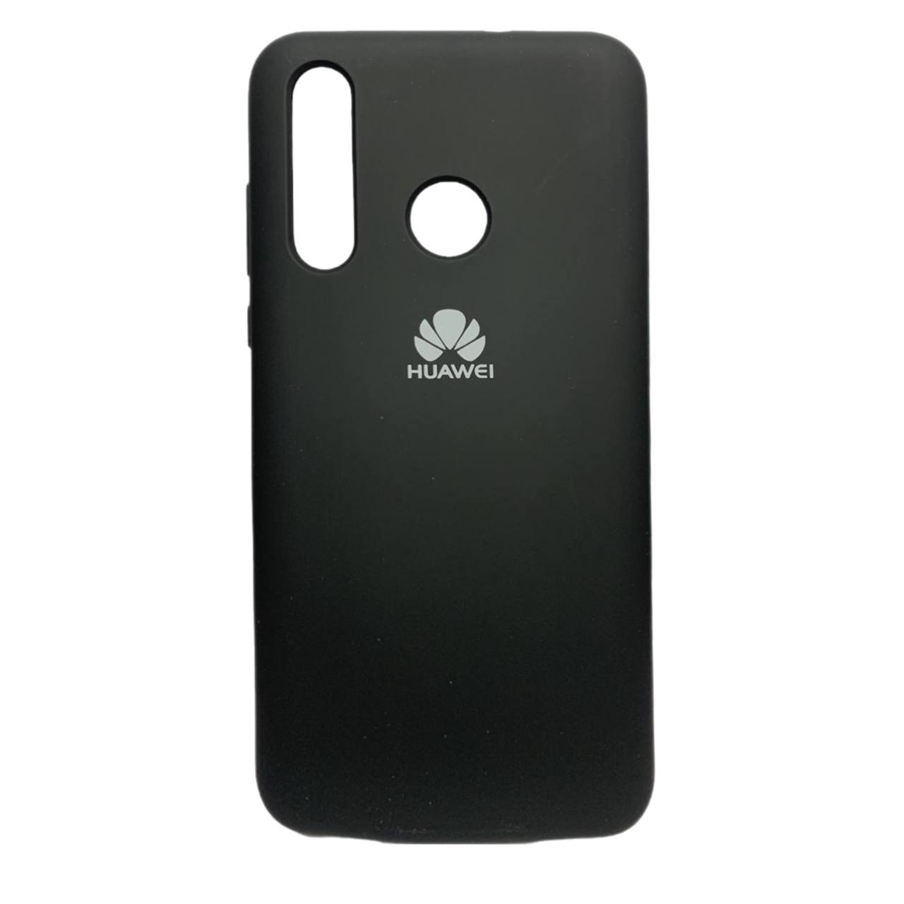 Silicone Case Huawei Nova 4 (Black)-0